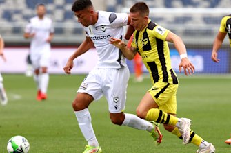 The Phoenix’s clash against Melbourne Victory will be played behind closed doors. 