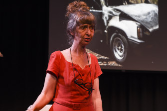 Deborah Pollard is creator of the one woman show based on her family’s personal experience of the 2003 Canberra firestorm.