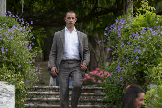 Kendall Roy (Jeremy Strong) in a scene from the latest episode of Succession.