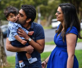 Hussain Ali says taking a large amount of parental leave to be primary carer for his son, Sebastian, as his wife Roesia returns to work as an aged-care doctor has been the most satisfying thing he has ever done.
