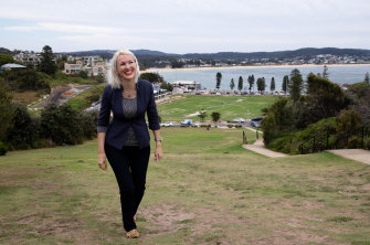 Once a place that tourists drove by as they headed down south or up north, Terrigal is attracting tourists from across NSW including those from country NSW, says Natalia Cowley, the local council’s chief financial officer. 