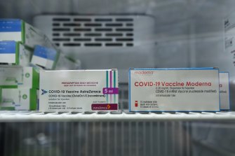 Australia now has three official coronavirus booster vaccines after the medical regulator gave provisional approval for the AstraZenena vaccine to be used as a booster.
