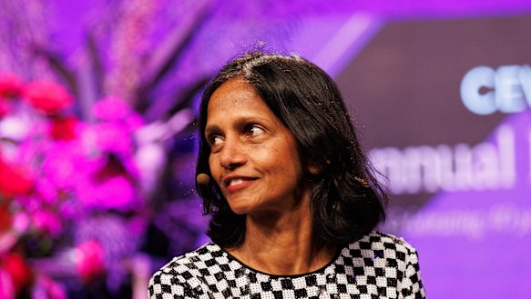 Macquarie Group chief executive Shemara Wikramanayake said the bank’s businesses had been resilient.