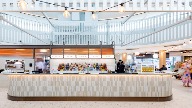 Brisbane Airport domestic terminal’s new restaurant, Local.