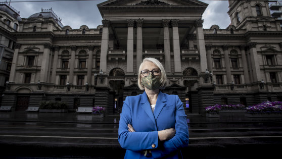 Melbourne Lord Mayor Sally Capp.