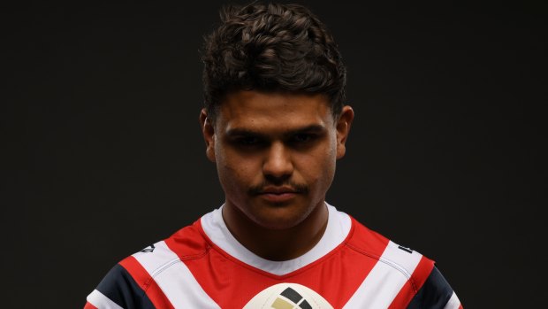Latrell Mitchell's management situation might be resolved soon — but it won't determine where he signs for 2020 in a hurry.