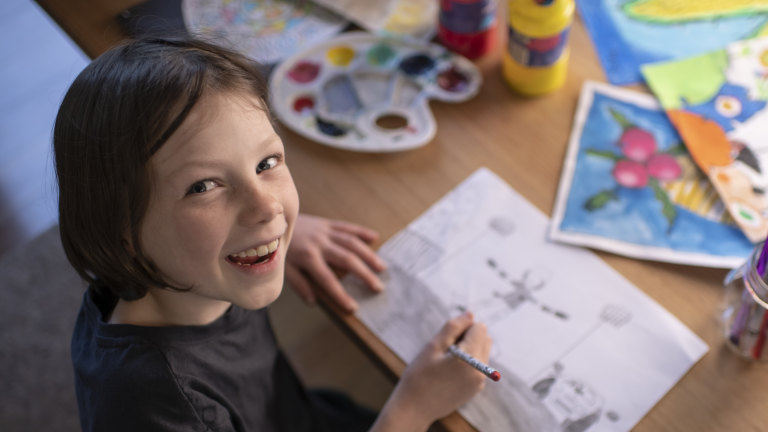 Art Competition My World At Home Sees Kids Reflect On Covid 19 Lockdown The top countries of supplier is china. art competition my world at home sees