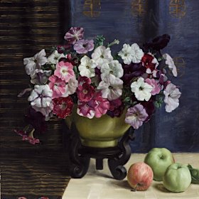 Nora Heysen, Petunias, 1930.