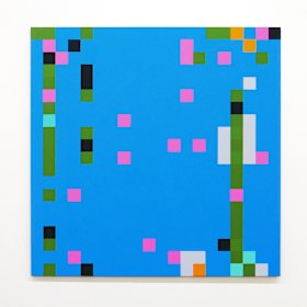 Robert Owen, Out of the Blue # 8, 2016-18.