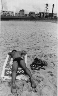 Bondi Beach, January 2, 1987.