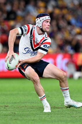 Luke Keary during Thursday’s game against the Broncos.