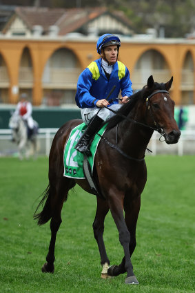 Tim Clark aboard Royal Patronage.