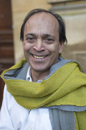 Author Vikram Seth.