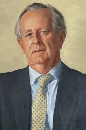 This photograph is a copy of Brian Dunlop’s portrait, which was commissioned by David Kennedy’s colleagues at The Alfred and presented to him upon his retirement as head of unit in 1997.