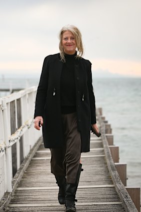 Sorrento Writers Festival director Corrie Perkin.