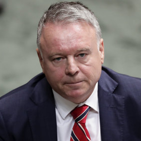 Labor frontbencher Joel Fitzgibbon.