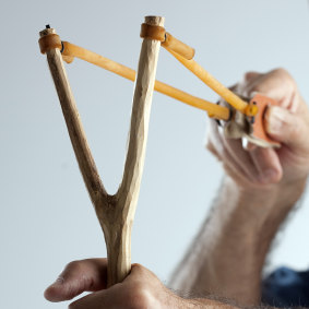 A generic image of a slingshot.