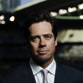 AFL chief executive Gil McLachlan