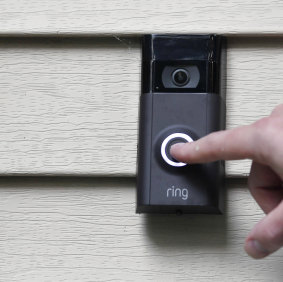 Video doorbells were used by 15 per cent of survey respondents.