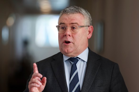 Environment Minister Murray Watt says deforestation wasn’t a focus of the reforms. 