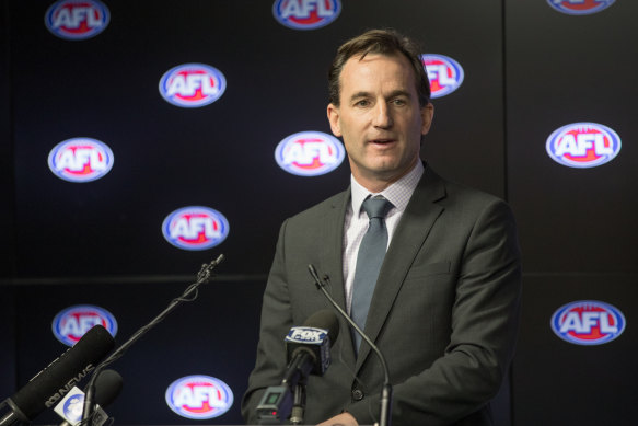 AFL general counsel Andrew Dillon.