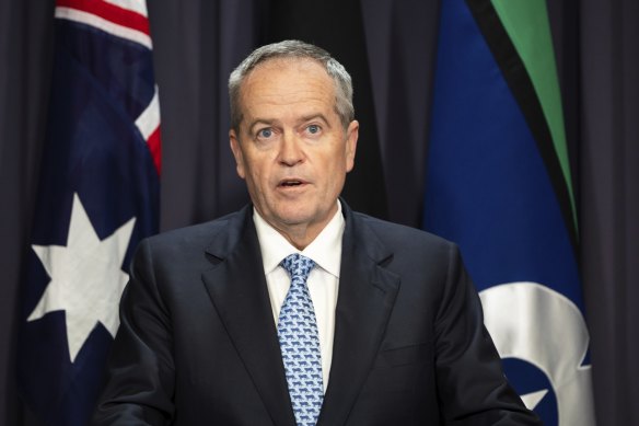 Minister for the National Disability Insurance Scheme and Minister for Government Services Bill Shorten.