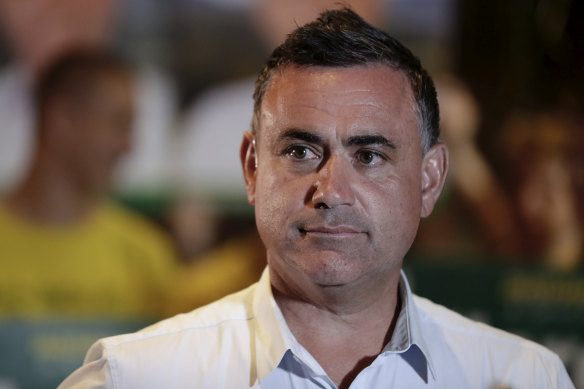 NSW Deputy Premier John Barilaro has accused his government's own agencies of being "ideologically opposed" to hazard reduction.
