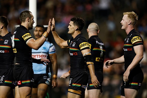 The Panthers start short-priced favorites against Parramatta on Saturday.
