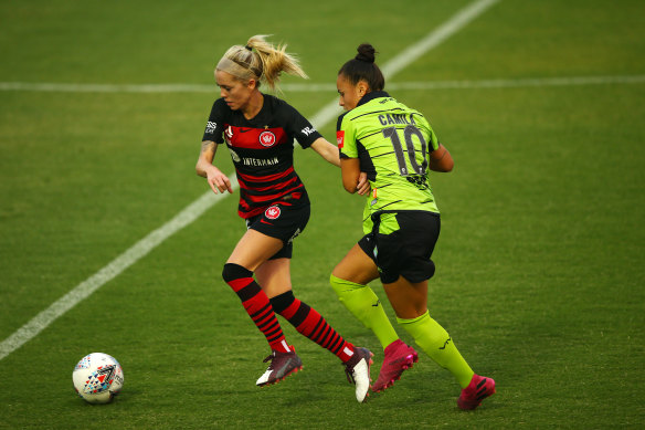 The Wanderers are keen to keep Denise O'Sullivan at the club beyond her current seven-game guest contract.