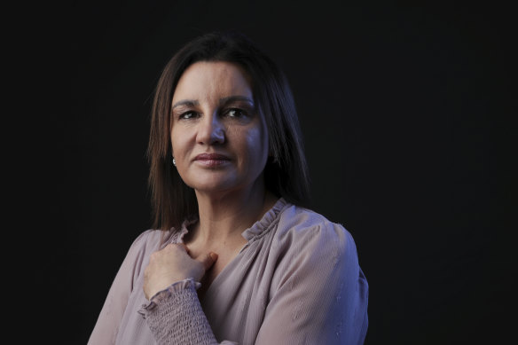 Jacqui Lambie: “Going back to a military career at  all of 19 was really  quite difficult, so I’ll always be grateful that you were beside me.”