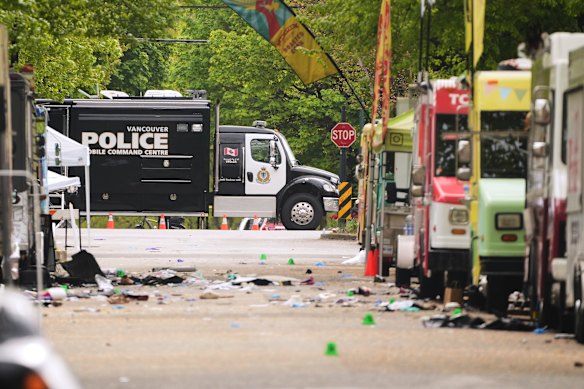 Eleven people are now confirmed dead and police warned the toll could rise.