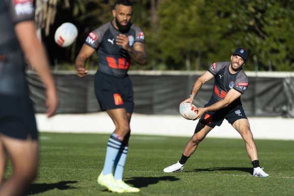 James Tedesco will play his 22nd straight game for his state on Wednesday.