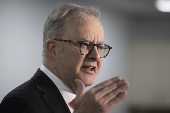 The opposition swooped on Prime Minister Anthony Albanese’s comments.