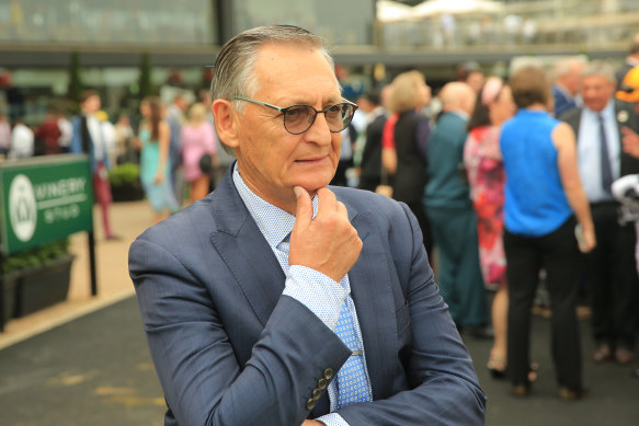 Sydney trainer Peter Snowden.