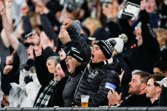 Collingwood has guranteed their priority one members will have a seat at the grand final.