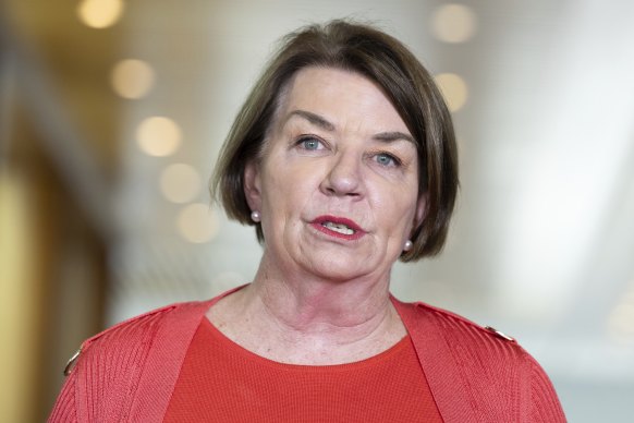 Australian Banking Association chief executive Anna Bligh says banking staff can often see financial abuse playing out.