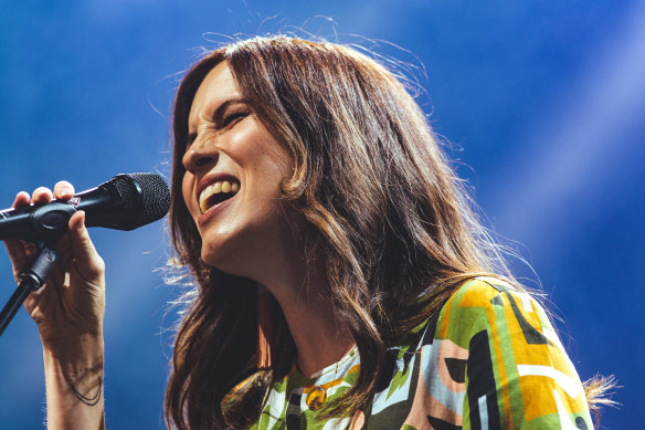 Missy Higgins will perform in Bathurst.