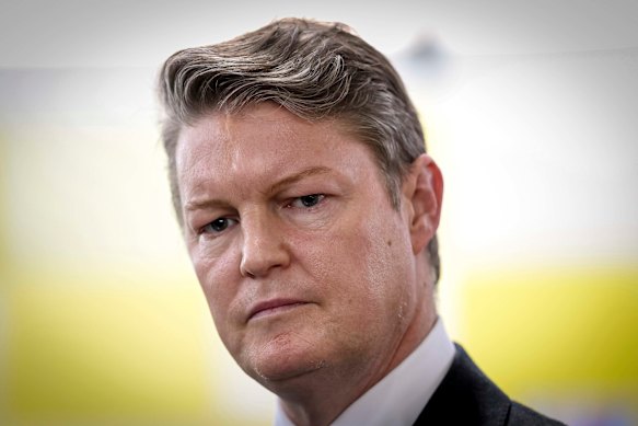 Victorian Premier Ben Carroll.