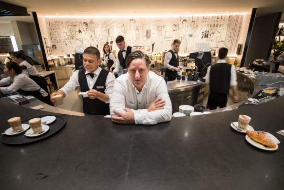 Yuri Angele, commercial director of the Brunetti chain of cafes and patisseries, says he is constantly asked to open new stores in south-east Asia.