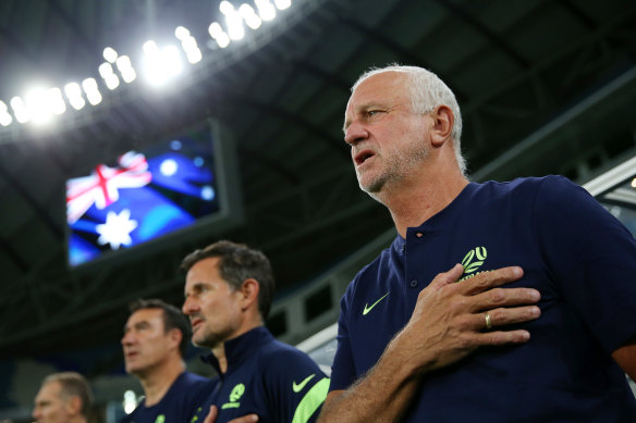 Socceroos coach Graham Arnold’s future beyond the World Cup in Qatar is uncertain.