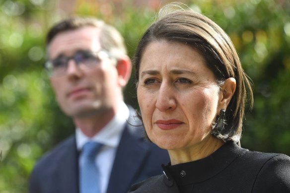 NSW Premier Gladys Berejiklian said it was pleasing to see so many people get tested for COVID-19.