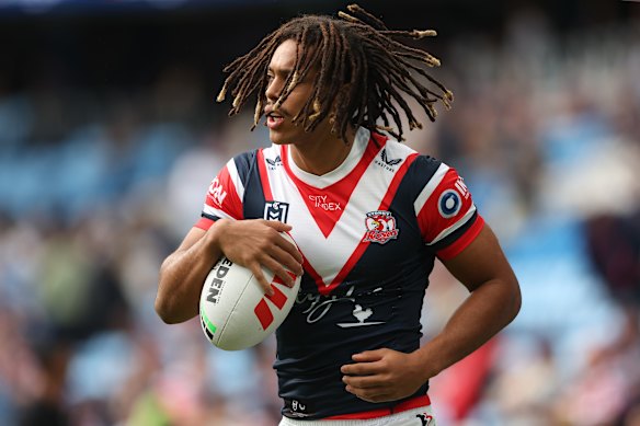 Roosters winger Dom Young appears poised to leave Bondi Junction.