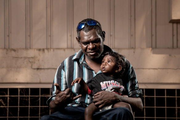 Many children have grown up at One Mile Dam. 