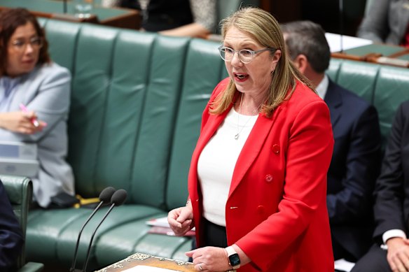 Transport Minister Catherine King. 