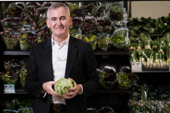Woolworths boss Brad Banducci said  that there has always been a proportion of shoppers whom he calls “savvy” – the people whose loyalty cannot be counted on.