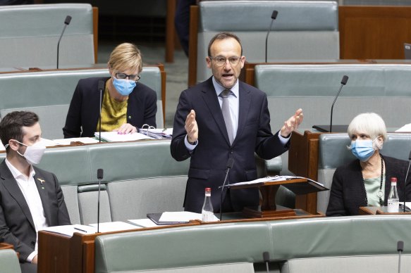 Greens leader Adam Bandt has flagged that the agreement on the climate bill is only “round one”.