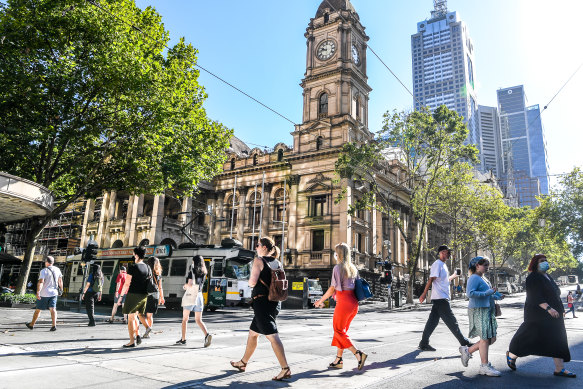 Melbourne is regaining some of its old buzz.