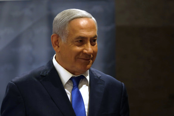 Israeli Prime Minister Benjamin Netanyahu has been weakened.