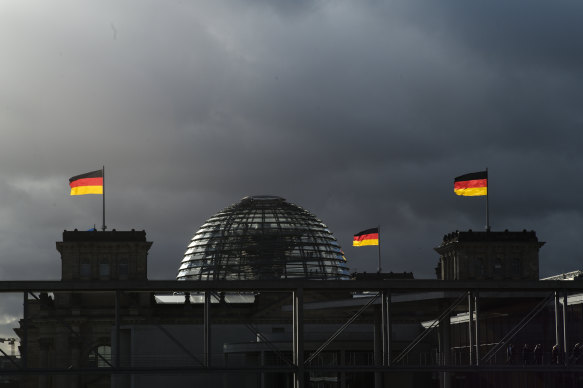 Voters are in a dark mood in Germany.