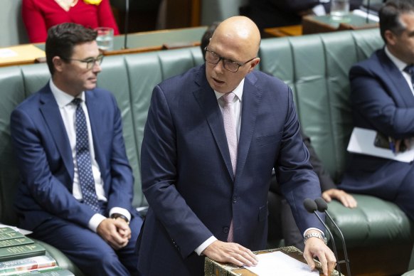 Opposition Leader Peter Dutton announced a shake-up to his frontbench.